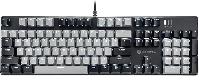 Blue Switch Black & Grey Color