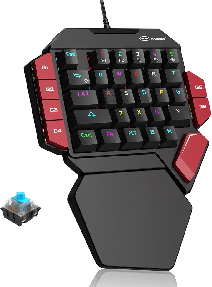 Black/Blue Switch