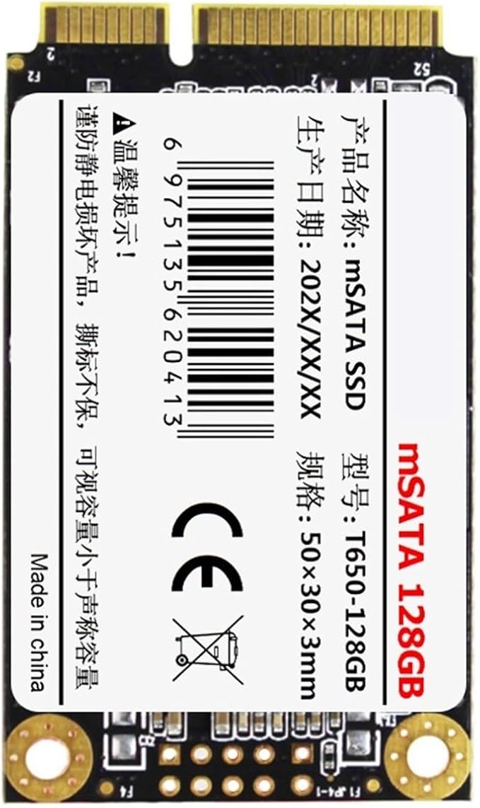 Msata SSD 512GB