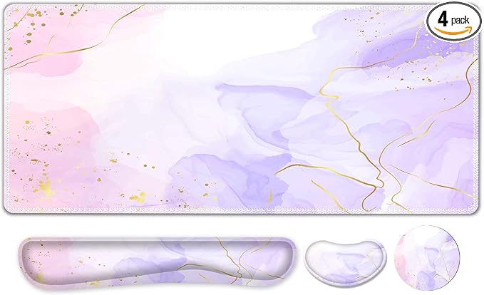 Pink Purple Marble