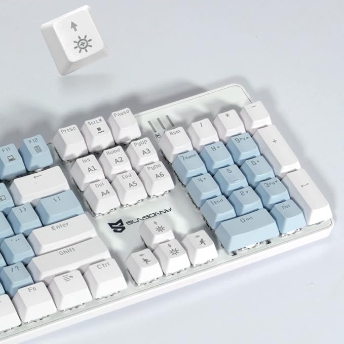Blue Switch Blue & White