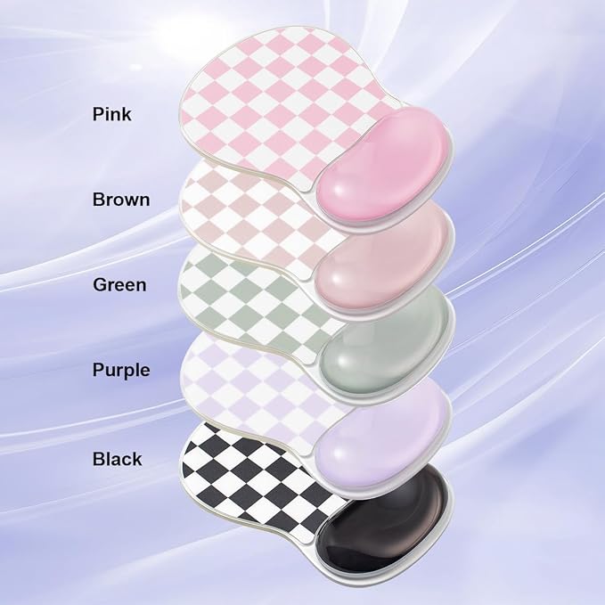 Purple White Checkered