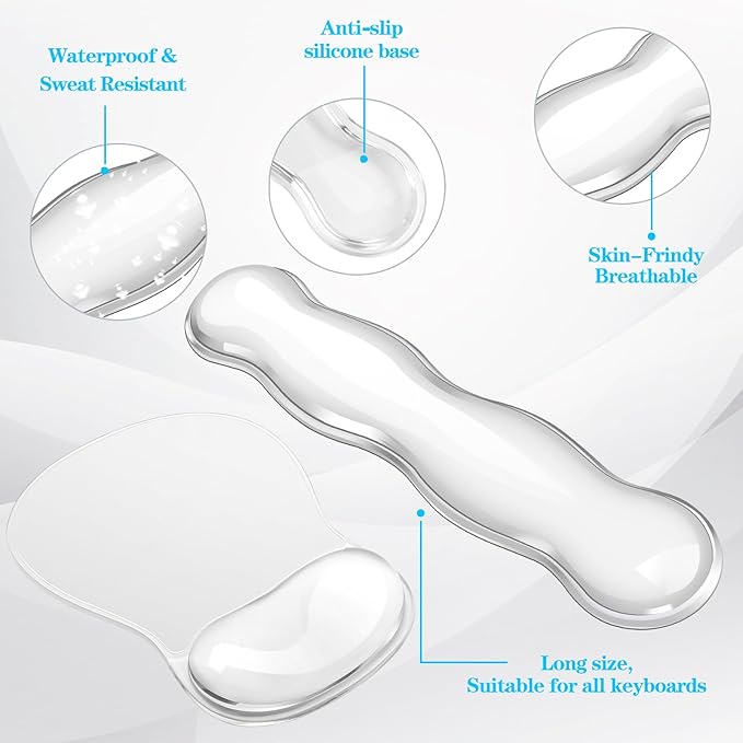 Clear Wave White Set