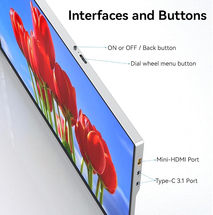 15'' 1920x1080 LCD