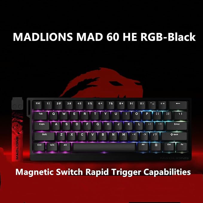 MAD60 HE RGB,Black