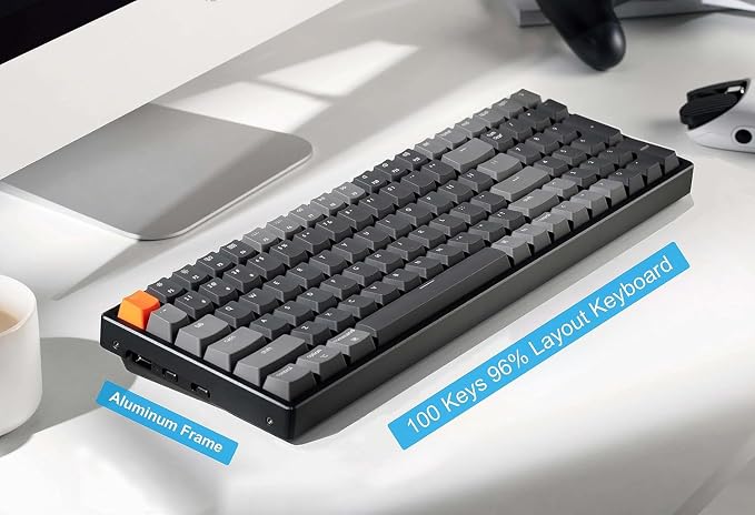 Hot-swappable Blue Switch