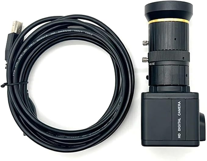 Black shell camera
