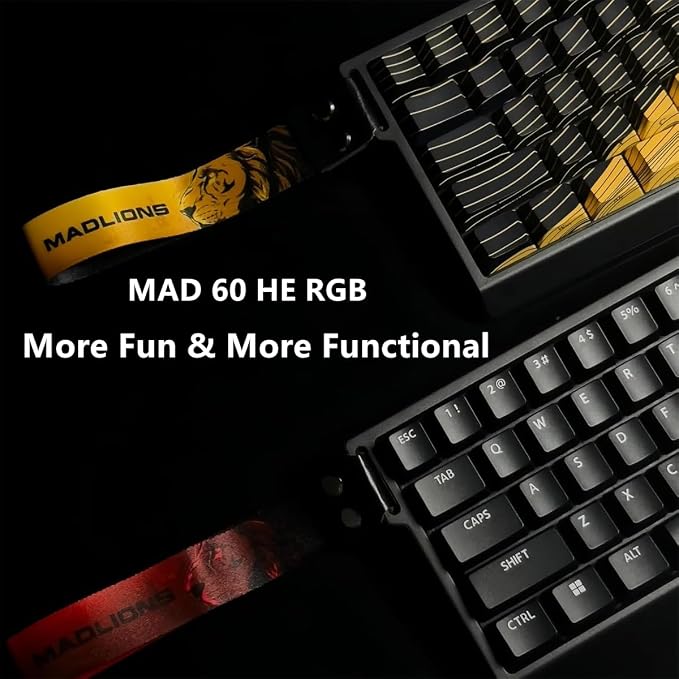 MAD60 HE RGB,Black