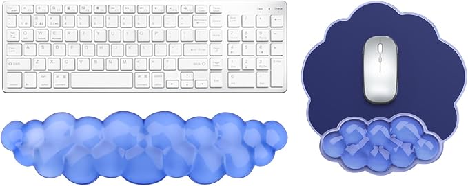 Clear Cloud Blue Set