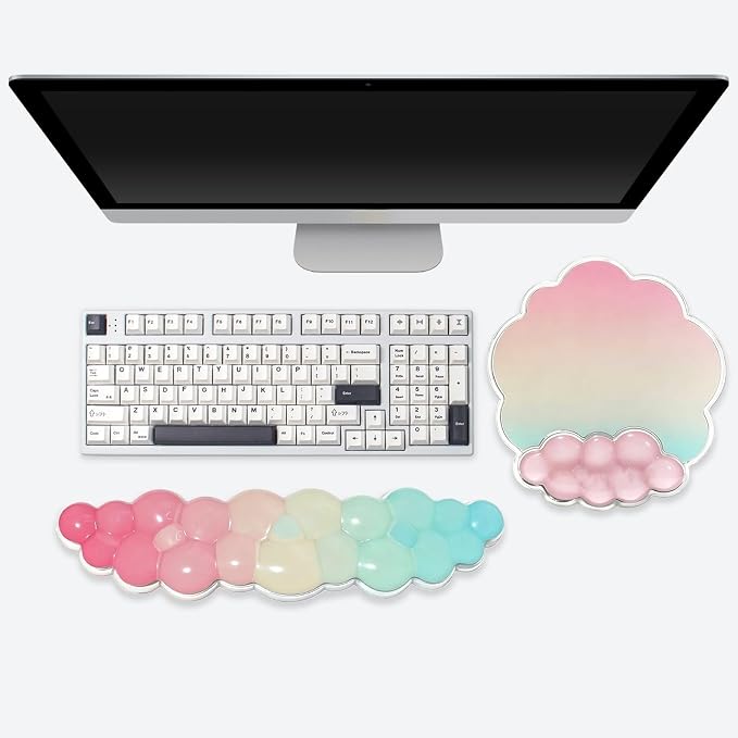 Light Blue and Pink