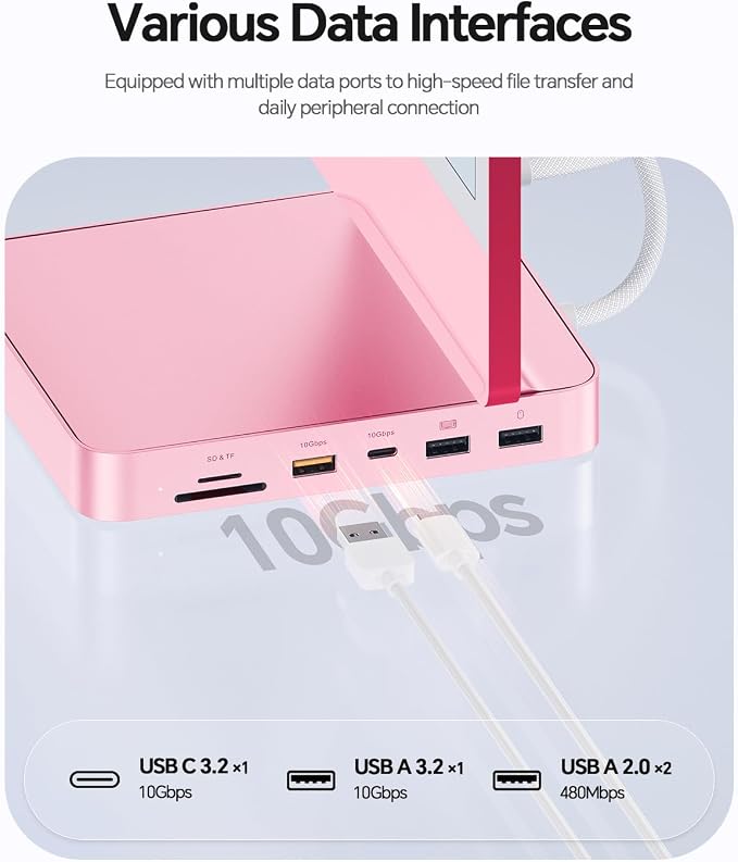 iMac Dock- Pink