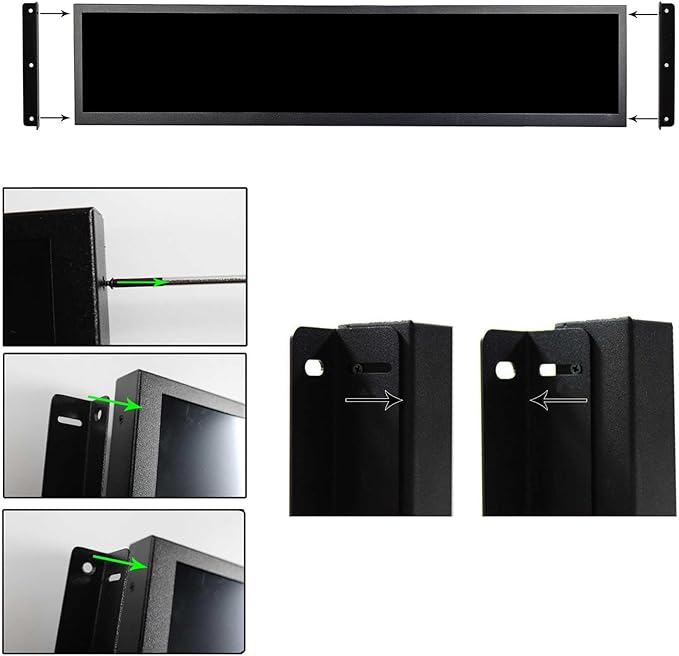 24'' IPS LCD Monitor