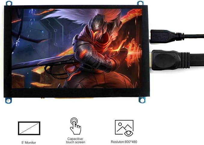 5inch HDMI LCD (H) Screen