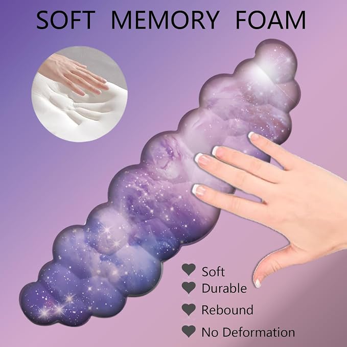 4pcs Purple Galaxy