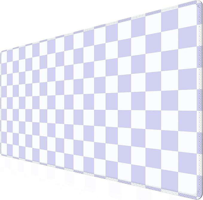 Purple Checkered