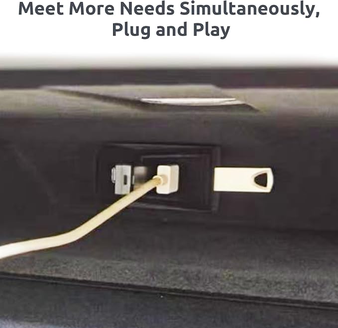 3 USB-A & 1 USB-C