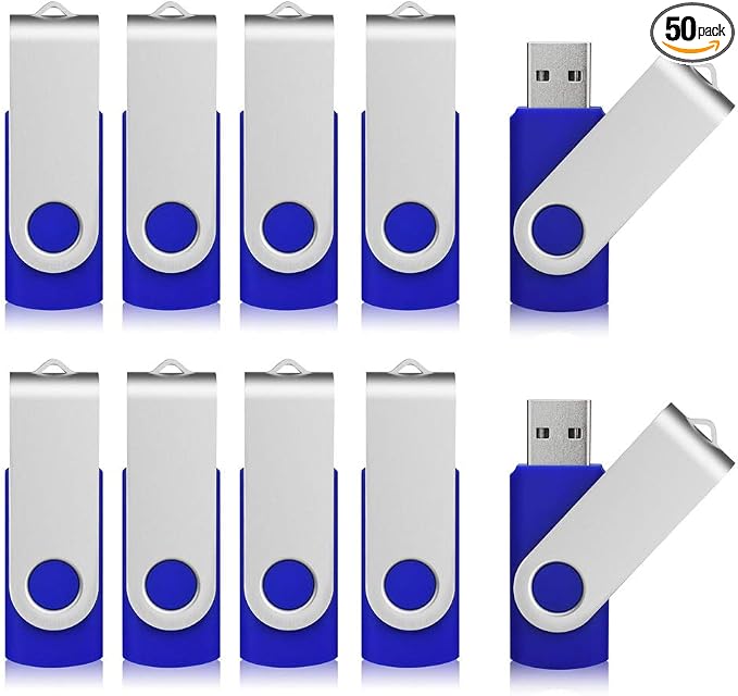 50PCS Blue