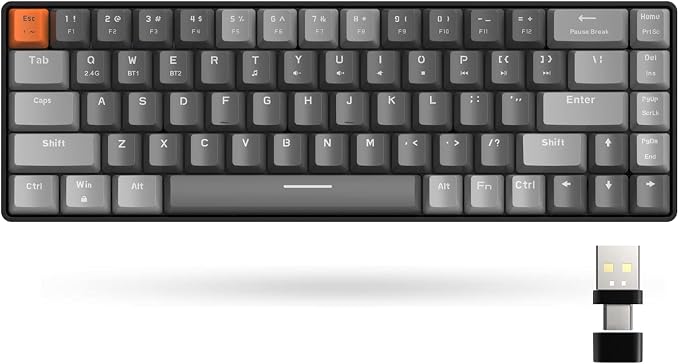 Dark Grey/Red Switch