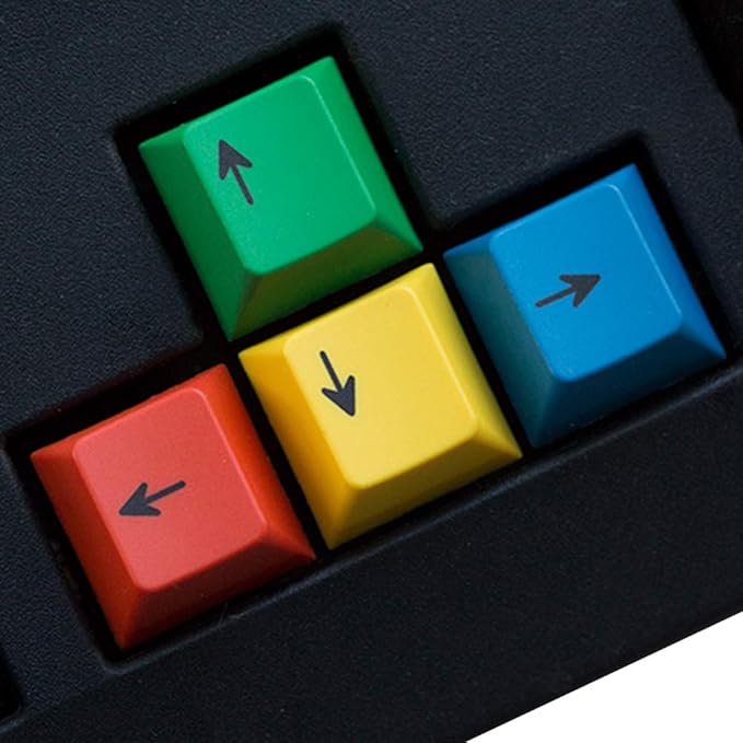 RGBY Arrows