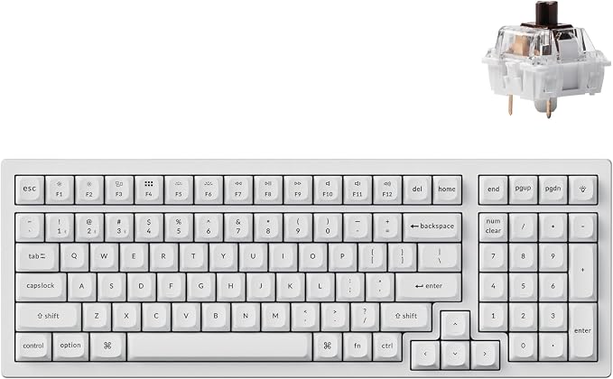 White-K Pro Brown Switch