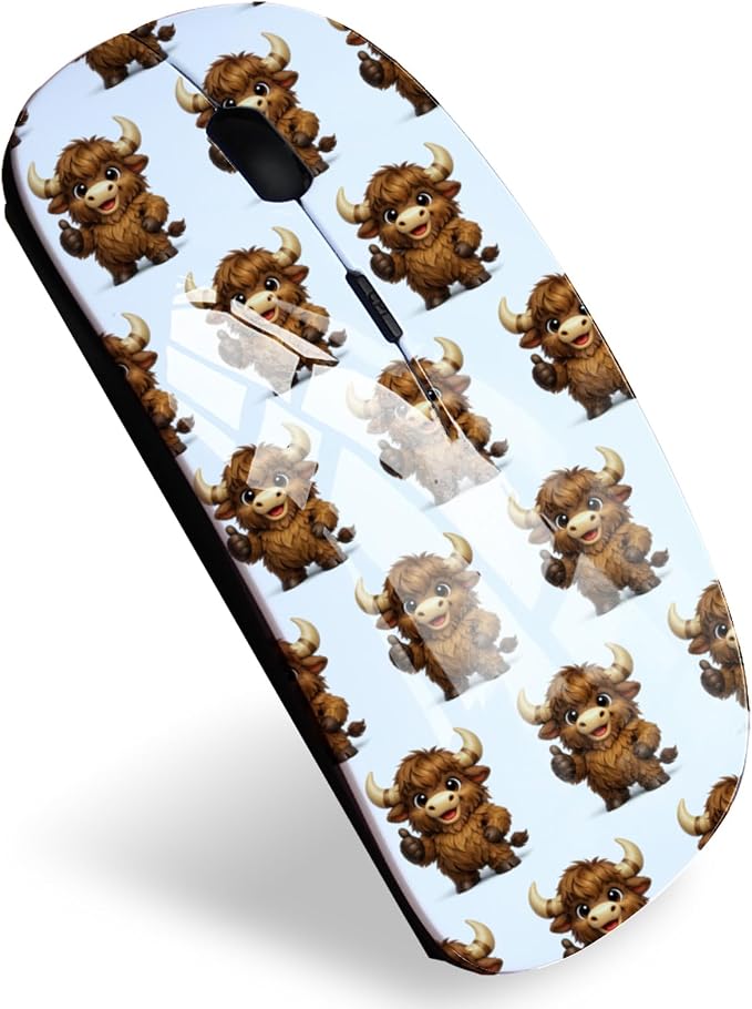 Highland Cow MD9699