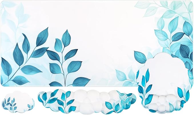 Blue Stained Leaves