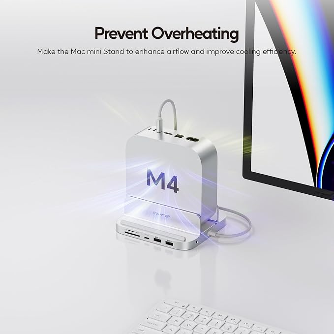 Mac Mini M4 Hub