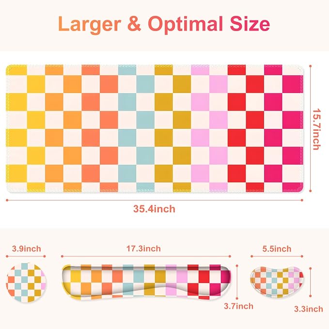 Colorful Checkered