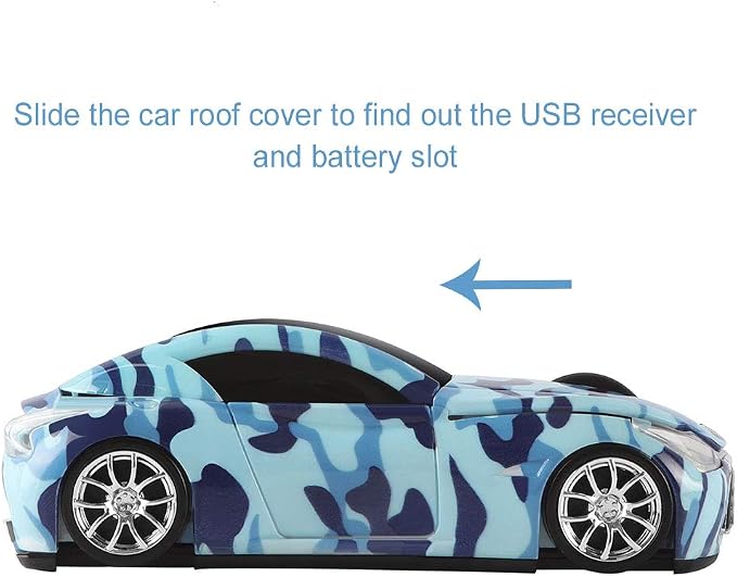 Camouflage Blue