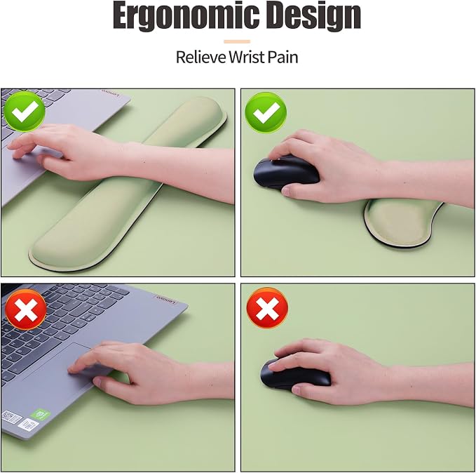 Green-wrist Rest