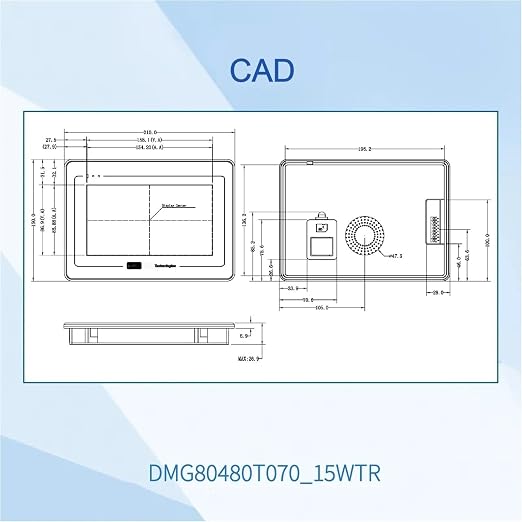 Resistive touch