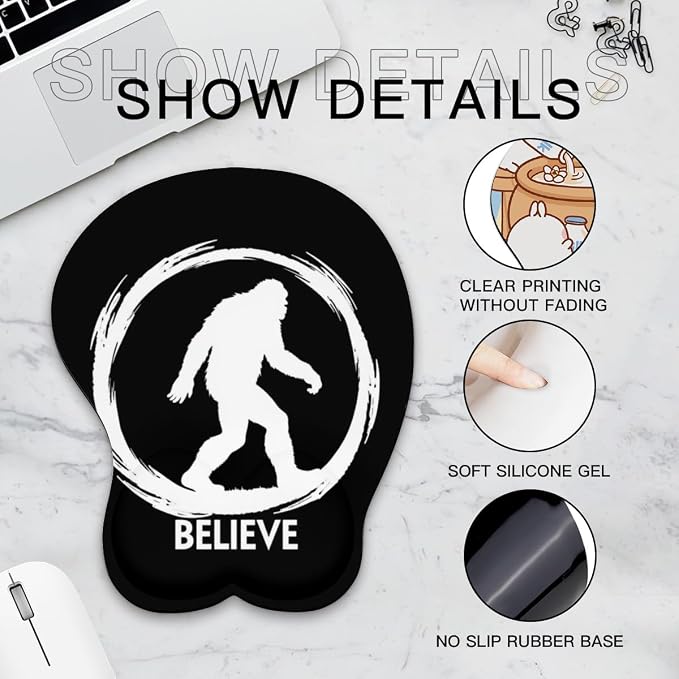 Believe Bigfoot Sasquatch 0