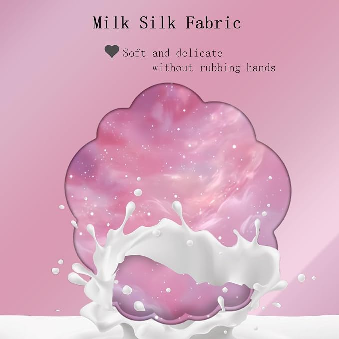 3pcs Silk Galaxy Pink