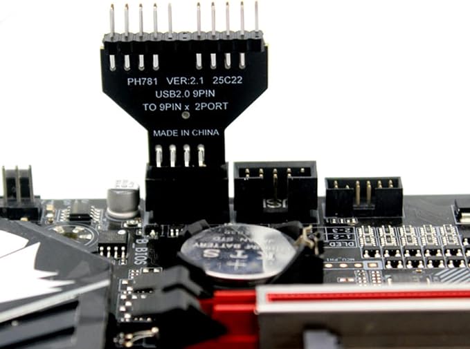 9Pin-Dual 9Pin+2Cable