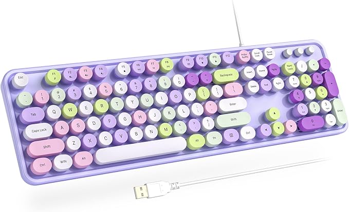 Purple Colorful