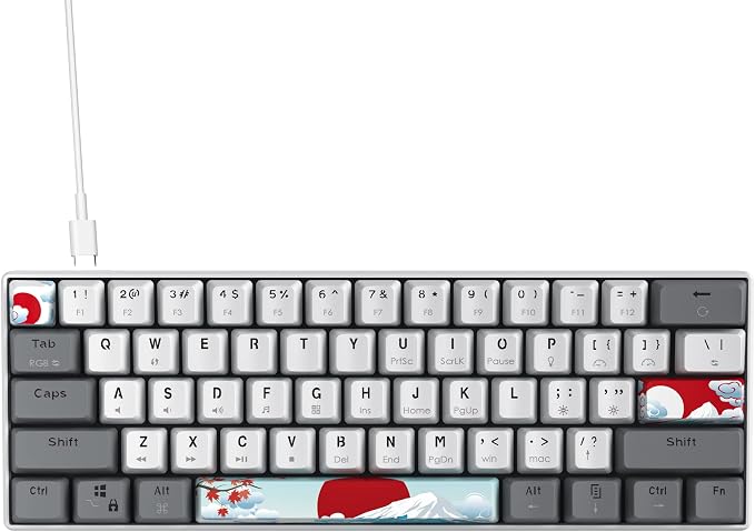 White/ Red Switch