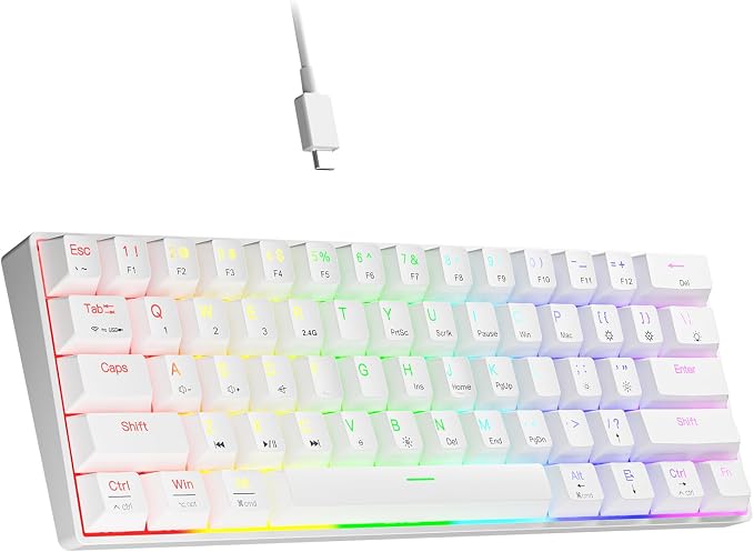 White/Red switch