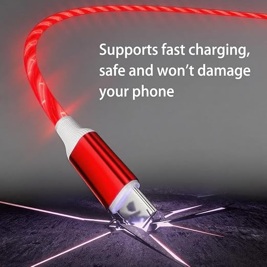 USB A TO C Red
