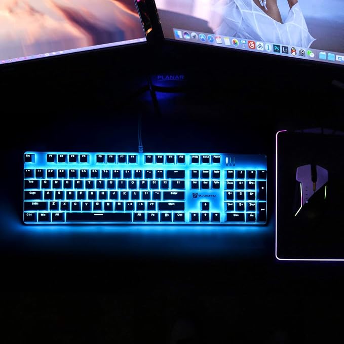 Brown Switch White