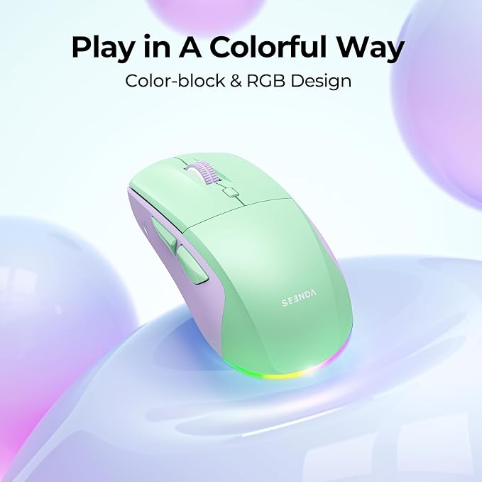 Green & Purple
