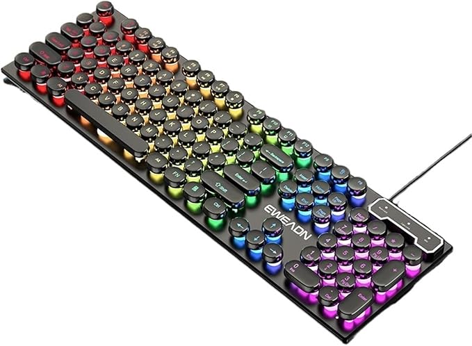 Black With Rgb Light