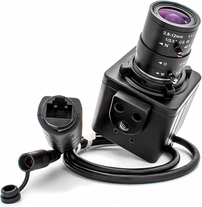 5-50mm lens