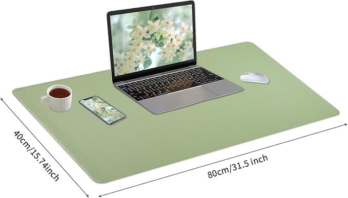 Green-stitched Edges