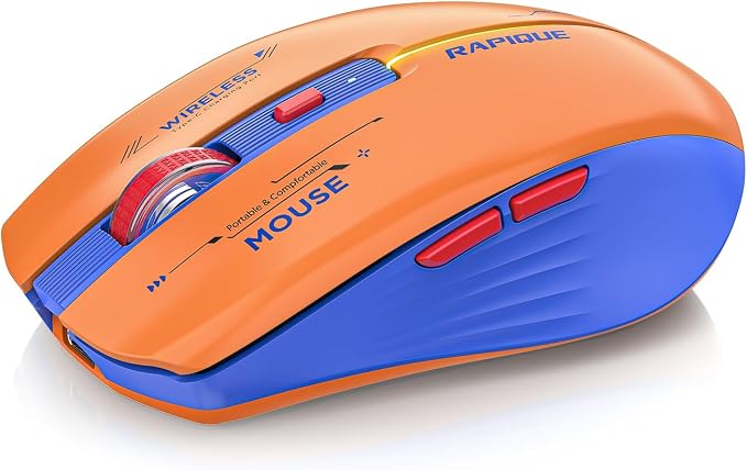 Orange and Blue