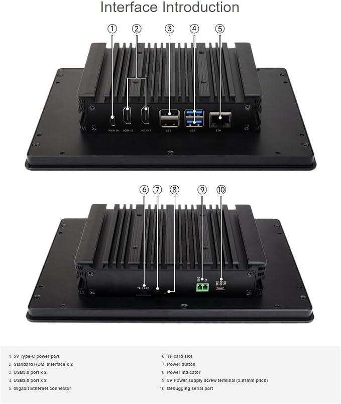 RPI-HMI-101D-ACCE-B