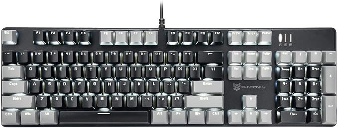 Black Switch Black & Grey Color