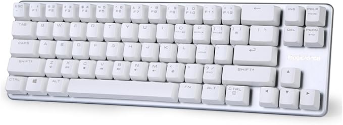Blue Switch White Silver Color