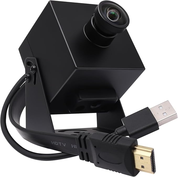 C: with 120° Distortion-Free Lens