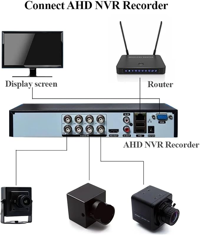 5MP 3.6mm BNC