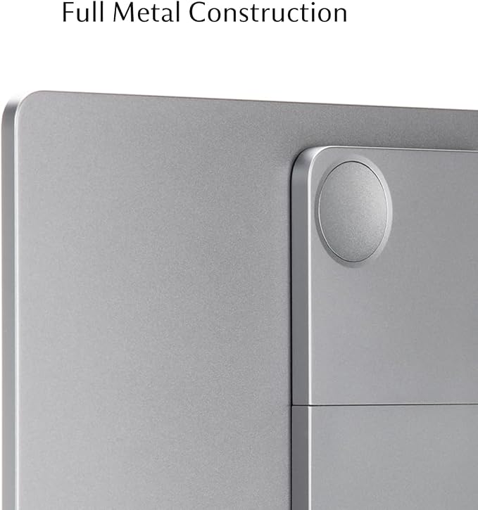 Metallic Gray Touch